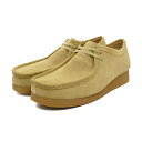 ブーツ クラークス Clarks ワラビー2ウォータープルーフ メープルスエード 26166735 メンズ レディース シューズ 靴 22FW