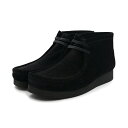 スニーカー クラークス Clarks ワラビーエヴォリューションブーツ ブラック 黒 26172823 メンズ シューズ 靴 23SS