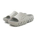 サンダル クロックス crocs エコースライド アトモスフィア 灰 208170-1FT メンズ シューズ 靴 23SS
