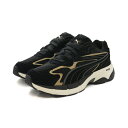 スニーカー プーマ PUMA テバリスニトロメタリックスニーカー プーマブラック 黒 396863-02 レディース シューズ 靴 23FW