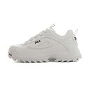 スニーカー フィラ FILA ディストータープレミアム ホワイト 白 WSS23012-125 レディース シューズ 靴 23FW 2