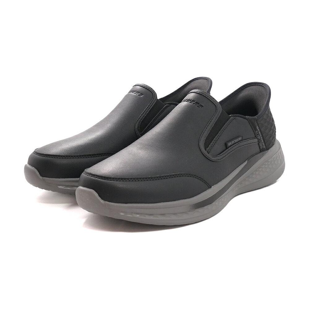 スニーカー スケッチャーズ SKECHERS スレイド・クーパー ブラック 黒 205237-BBK メンズ シューズ 靴 24