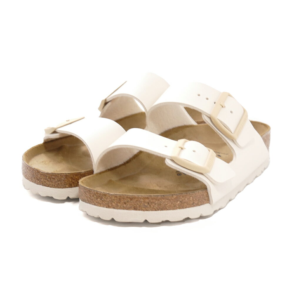 Rakuten - サンダル ビルケンシュトック BIRKENSTOCK アリゾナ ホワイト 1027346 レディース シューズ 靴 25FW
