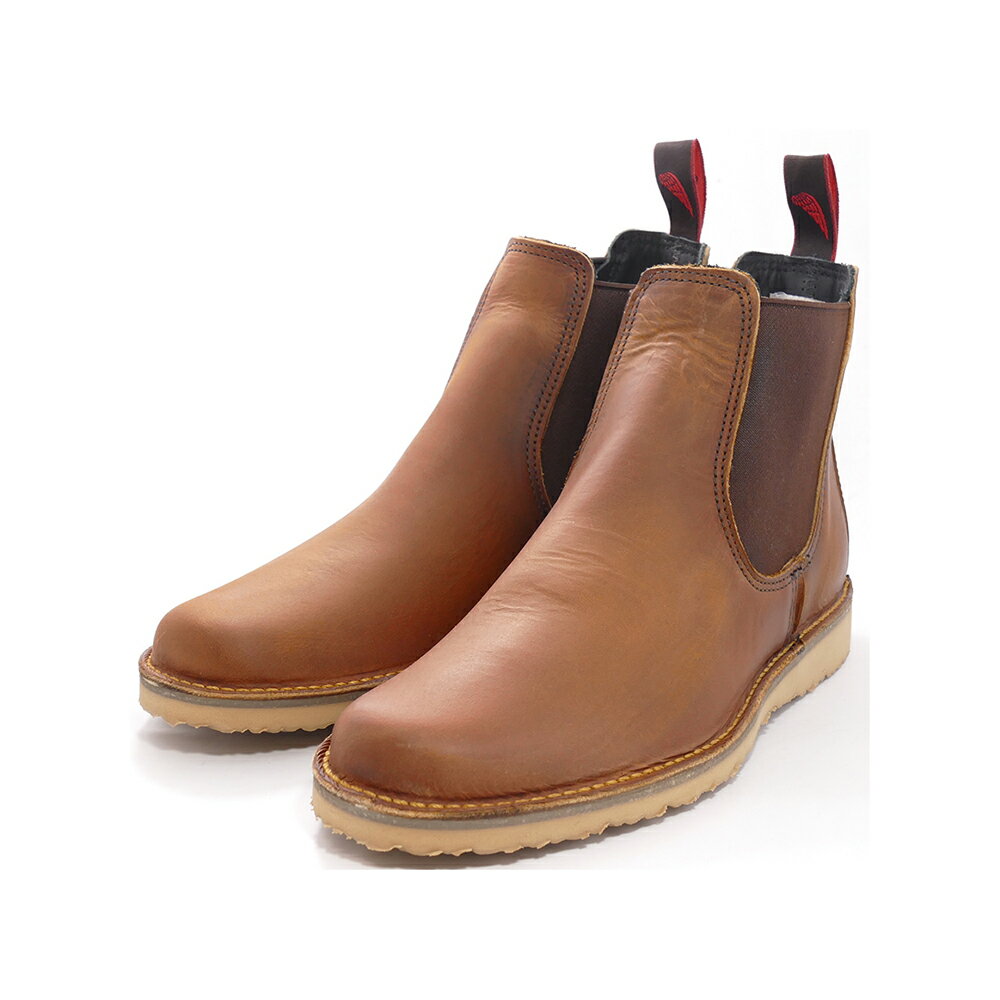 ブーツ レッドウイング RED WING ウィークエンダー ブラウン 3128 メンズ シューズ 靴 26SS