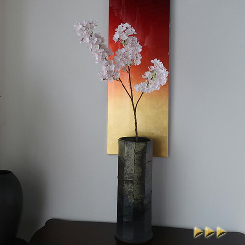 正月造花桜アーティフィシャルフラワ...