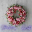 いちごの リース 造花 玄関 壁掛け ウェルカムフラワー ウェルカムリース 結婚式 クリスマスリース クリスマスプレゼント 贈り物 誕生日 フラワーギフト 花 ...