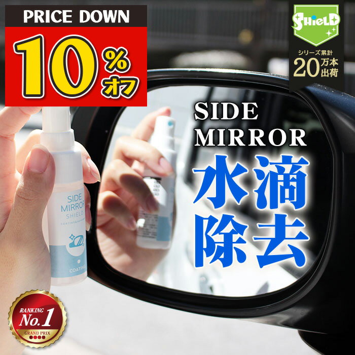 【11,12日限定10％OFF】洗車 ドアミラ