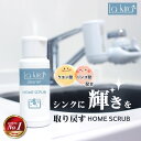 水まわり スクラブウォッシュ クリーナー HOME SCRUB 60g | 日本製 水回り 住まい 水垢 水あか 水アカ 洗剤 掃除 大掃除 蛇口 洗面台 窓ガラス 鏡 トイレ お風呂 タイル キッチン シンク コンロ 陶器 石鹸カス うろこ取り 鱗 窓 茶渋 コーヒー渋 油汚れ 汚れ取り