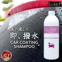 【3～5日P10倍】洗車 カーシャンプー 撥水 コーティングシャンプー オールカラーOK 500ml CAR COATING SHAMPOO 日本製 コーティングもできる カー シャンプー 洗車用品 洗車セット 洗車グッズ 洗剤 水垢 水あか 光沢復元 撥水コーティング 撥水コート 超撥水 自動車