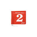 旗両面1色タイプ【asics】アシックスEQUIPMENT GROUND GOLF FLAG EQ(GGG067)(4)