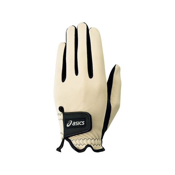 2点で5倍 3点以上10倍ポイントUP！23日20〜28日1:59迄！　ニットグローブ【ASICS】アシックスEQUIPMENT PARK GOLF GLOVE(PGG578)*28