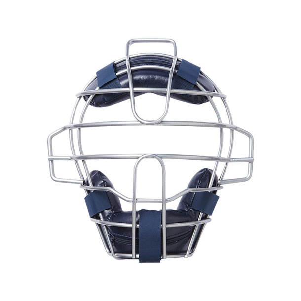 ジュニアソフトボール用マスク 【ASICS】アシックスBASEBALL EQUIPMENT 防具 ギア ジュニア（BPM781）*25