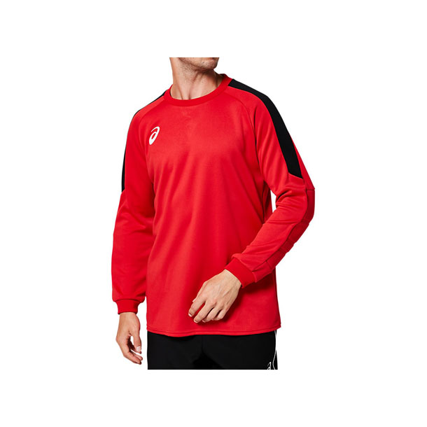 GKゲームシャツ (クラシックレッド)【asics】アシックス(2101A039)