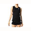 W’Sランニングシャツ【asics】アシックス陸上 ランニングトップ(2092a086-001)