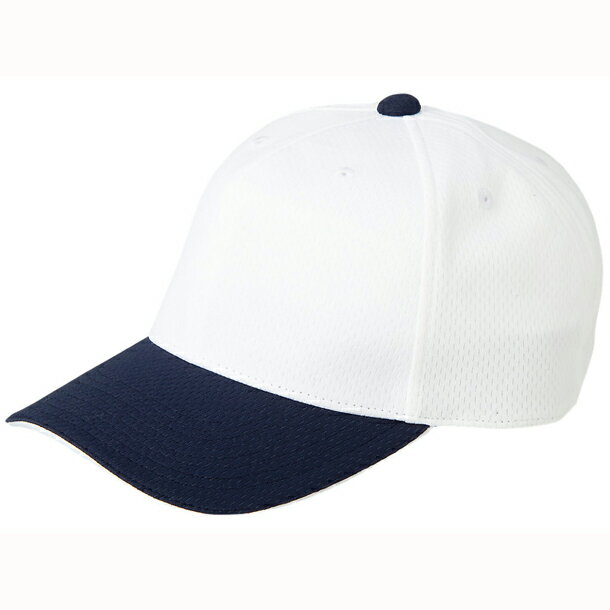 （ゴールドステージ）ゲームキャップ（角丸型・六方）【ASICS】アシックス 野球ウェア 帽子(3123A442)*20