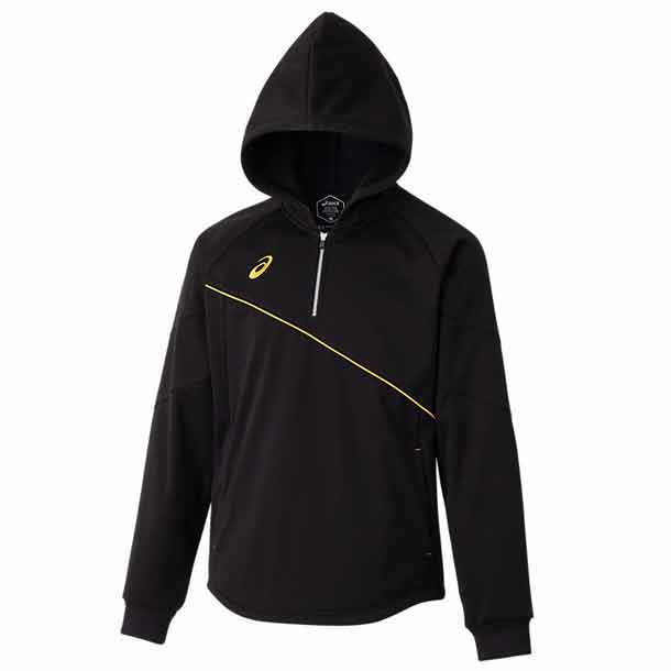 ＜ゴールドステージ＞シールドフリースジップパーカ【ASICS】アシックス野球 BASEBALL(2121A247)*21