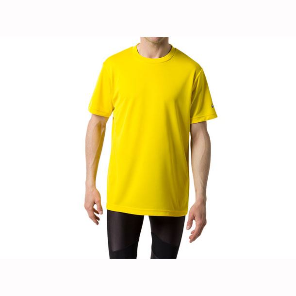 楽天市場】アシックス ポロシャツ（カラーイエロー）（スポーツ