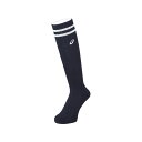 アシックス asicsWOMENS COLOR SOCKSネイビー野球 ベースボールエキップメント(レディース)(3122A008)