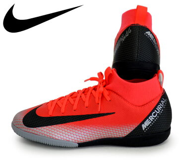 ナイキ ジュニア スーパー フライ 6 アカデミー GS CR7 IC【NIKE】ナイキ JR サッカートレーニングシューズ18HO(AJ3110-600)*20