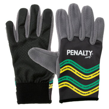 JR ハイスフリースフィールドグローブ 【penalty】ペナルティー ジュニア サッカー フットサル フィールドグローブ 手袋 18FW（PE8712J)*51