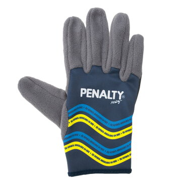 JR ハイスフリースフィールドグローブ 【penalty】ペナルティー ジュニア サッカー フットサル フィールドグローブ 手袋 18FW（PE8712J)*51