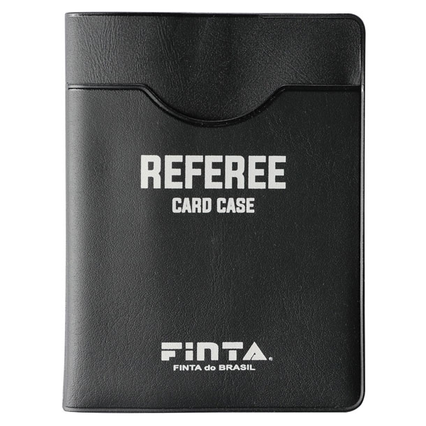 審判用品 レフリーカードケース【FINTA】フィンタサッカー フットサル レフリー 審判用品18FW（FT5165）