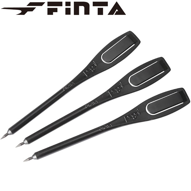 えんぴつ（3本入り）【FINTA】フィンタサッカー フットサル レフリー 審判用品18FW（FT5177）