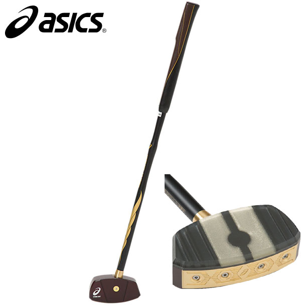 グラウンドゴルフ GG ストロングショット ハイパー【asics】アシックスGROUND GOLF グラブ スティック19SS (3283A014-202)