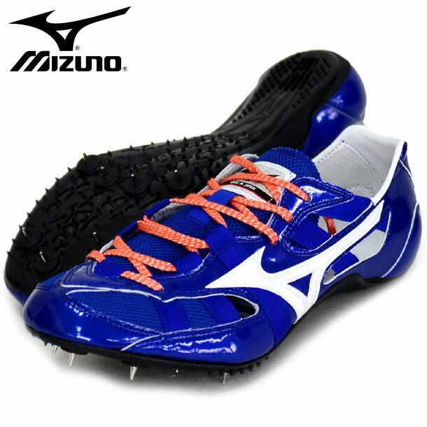 クロノオニキス2(陸上競技)[ユニセックス]【MIZUNO】ミズノ 陸上スパイク 短距離 ハードル用 19SS（U1GA195001）*23