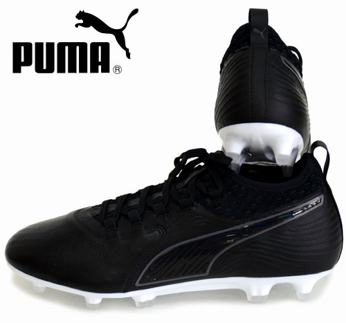 プーマ ワン 19.2 FG/AG 【PUMA】プーマ サッカースパイク 19SS（105484-02）*00