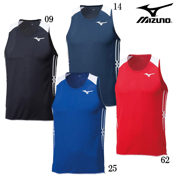 レーシングシャツ (レディース）【MIZUNO】ミズノ陸上競技 ウエア レーシングウエア(U2MA8250)