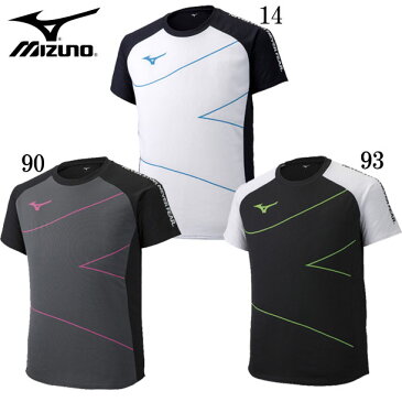 プラクティスシャツ（展示会限定品）【MIZUNO】ミズノ 陸上競技 ウェア トレーニングウェア Tシャツ 19SS（U2MA9020）*25