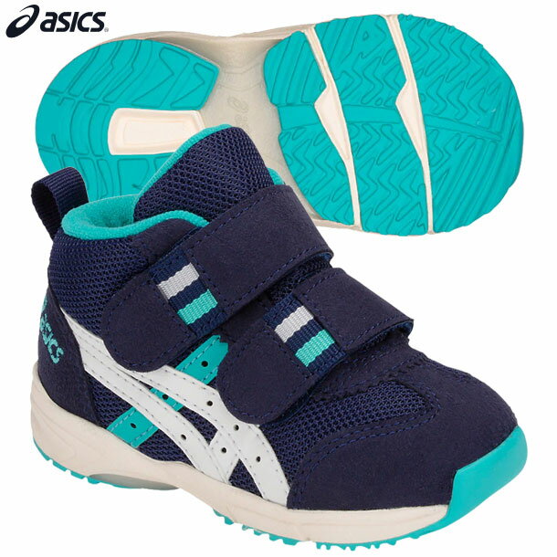 GD.RUNNER BABY MS-MID 【asics】アシックス スクスク キッズシューズ 19SS（TUB127-400）*26