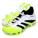 アディダス adidas PREDATOR CLUB FXG J ジュニア サッカースパイク プレデター 25FW (JH8868)