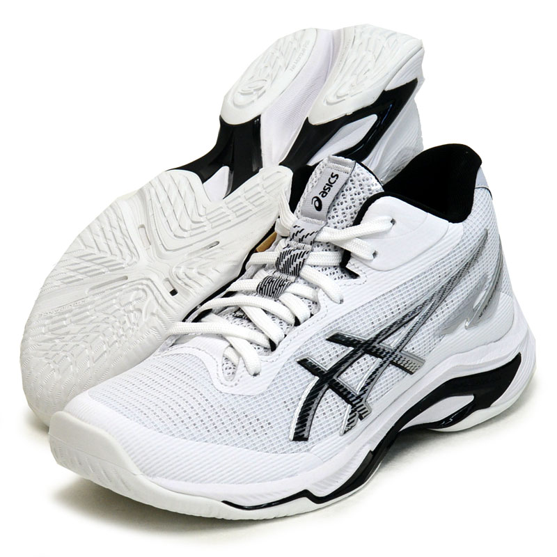 アシックス asics NETBURNER BALLISTIC FF MT 4 バレーボールシューズ 25AW (1053A071-100)
