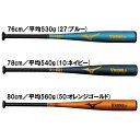 ミズノ MIZUNO 小学生軟式用Vコングジュニア ミドル 野球 少年軟式 金属製 少年バット 25AW(1CJMY191)