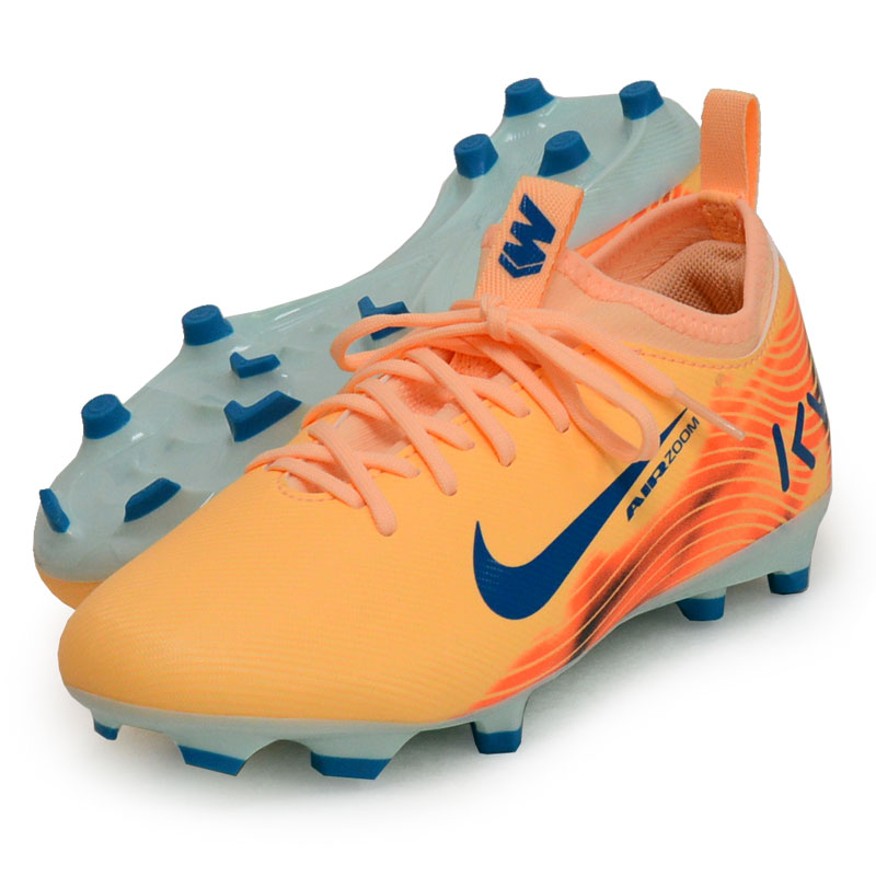 ナイキ NIKE ジュニア ズームヴェイパー 16 ACADKMFG/MG JR サッカースパイク 25HO(FQ8394-801)