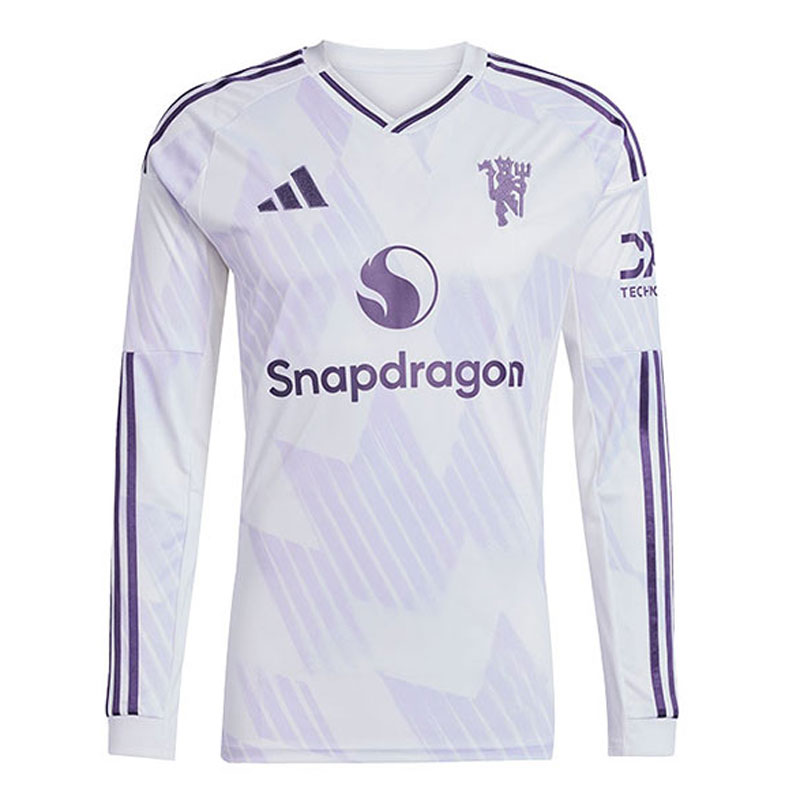 アディダス adidas マンチェスター・ユナイテッド 25/26 アウェイ 長袖 サッカー レプリカウェア 25AW(KRA60-JP3025)