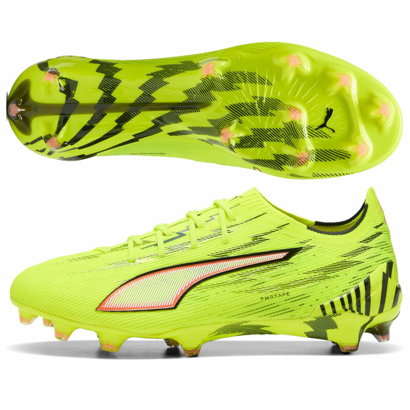 プーマ PUMA ウルトラ 6 アルティメット FG サッカースパイク ULTRA 26SS (108699-01)