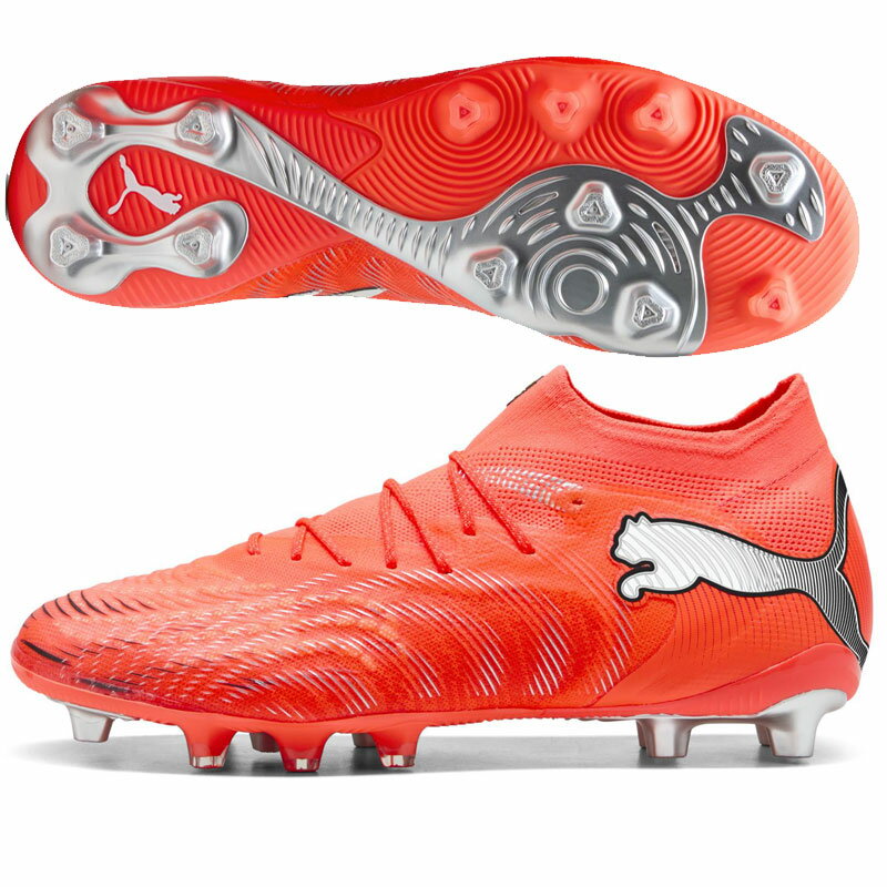 プーマ PUMA フューチャー 9 アルティメット AG サッカースパイク フューチャー 26SS (108890-01)