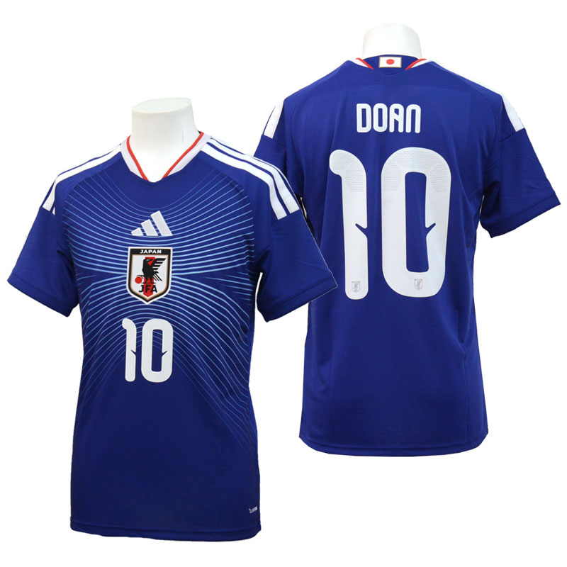 アディダス adidas アディダス サッカー日本代表 2026 ホーム レプリカ ユニフォーム 背番号 10 堂安律..