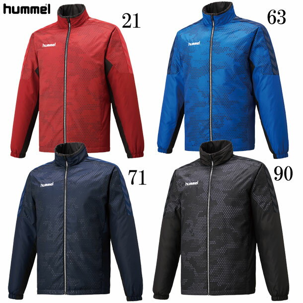 ヒュンメル ウィンドブレーカー メンズ パデッドサーモジャケット【hummel】ヒュンメルウィンドブレーカーシャツ19FW (HAW2075)