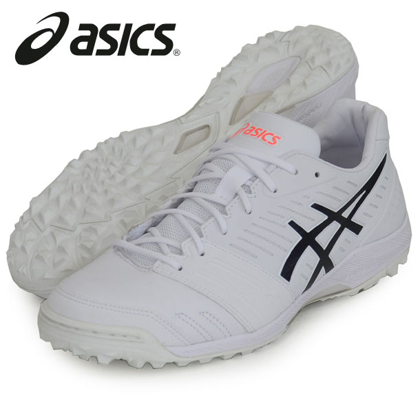 デスタッキ TF FF【asics】アシックスフットサルシューズ 屋外用取扱店舗限定モデル20SS (1111A004-100)