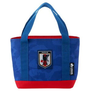 トートクーラー サッカー日本代表ver【LOGOS】ロゴスアウトド クーラーバッグ20SS (85000012)格安セール サッカー 用品 セール