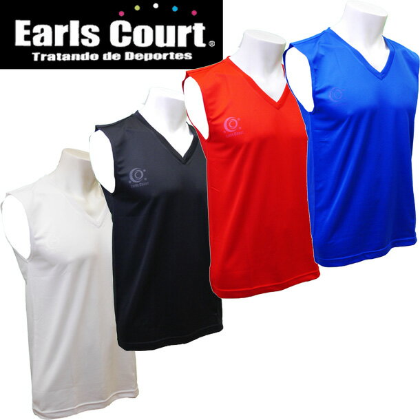 シンプルノースリ インナーシャツ【Earls court】アールズコートサッカーウェア インナー18SS（EC-NS002）