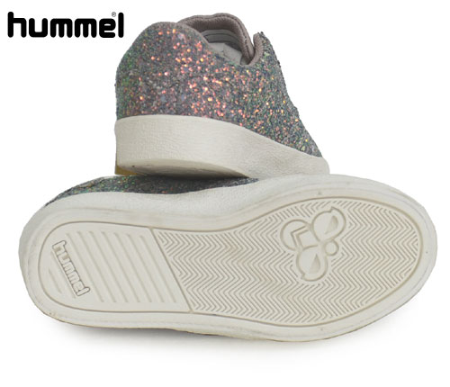 hummel DIAMANT GLITTE JR【hummel】ヒュンメルカジュアルシューズ　ジュニア 女の子 子供靴 キッズ ガール(203866-4132)バーゲン　サッカー　用品　セール