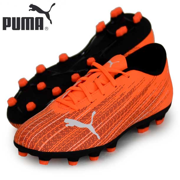 ウルトラ 4.1 HG JR【PUMA】プーマジュニアサッカースパイク 20AW（106102-01）*60