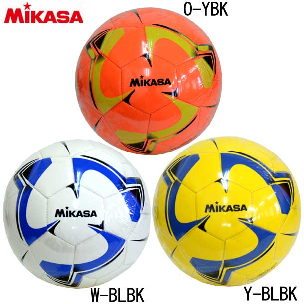 MIKASA サッカーボール 練習球 5号球 中学生・一般のサッカー練習球です ■5号球 ■カラー オレンジ O-YBK ホワイト W-BLBK イエロー Y-BLBK ■生産国：中国 ※検定球ではありません 4号球はこちらです。