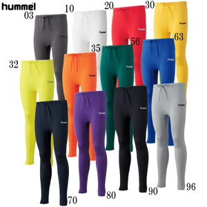 ジュニアあったかインナータイツ【hummel】ヒュンメルジュニアタイツ・スパッツ20AW (HJP6035)