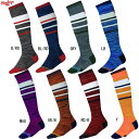 ラインミックスロングソックス(杢)【Rawlings】ローリングス野球 ソックス20FW(AAS9S04)